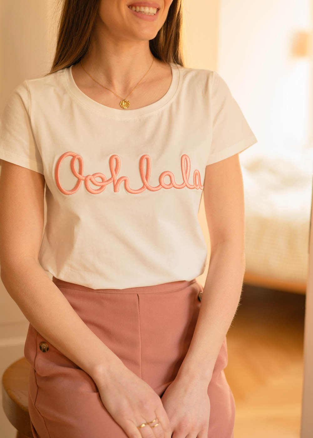 T-shirt Oohlala