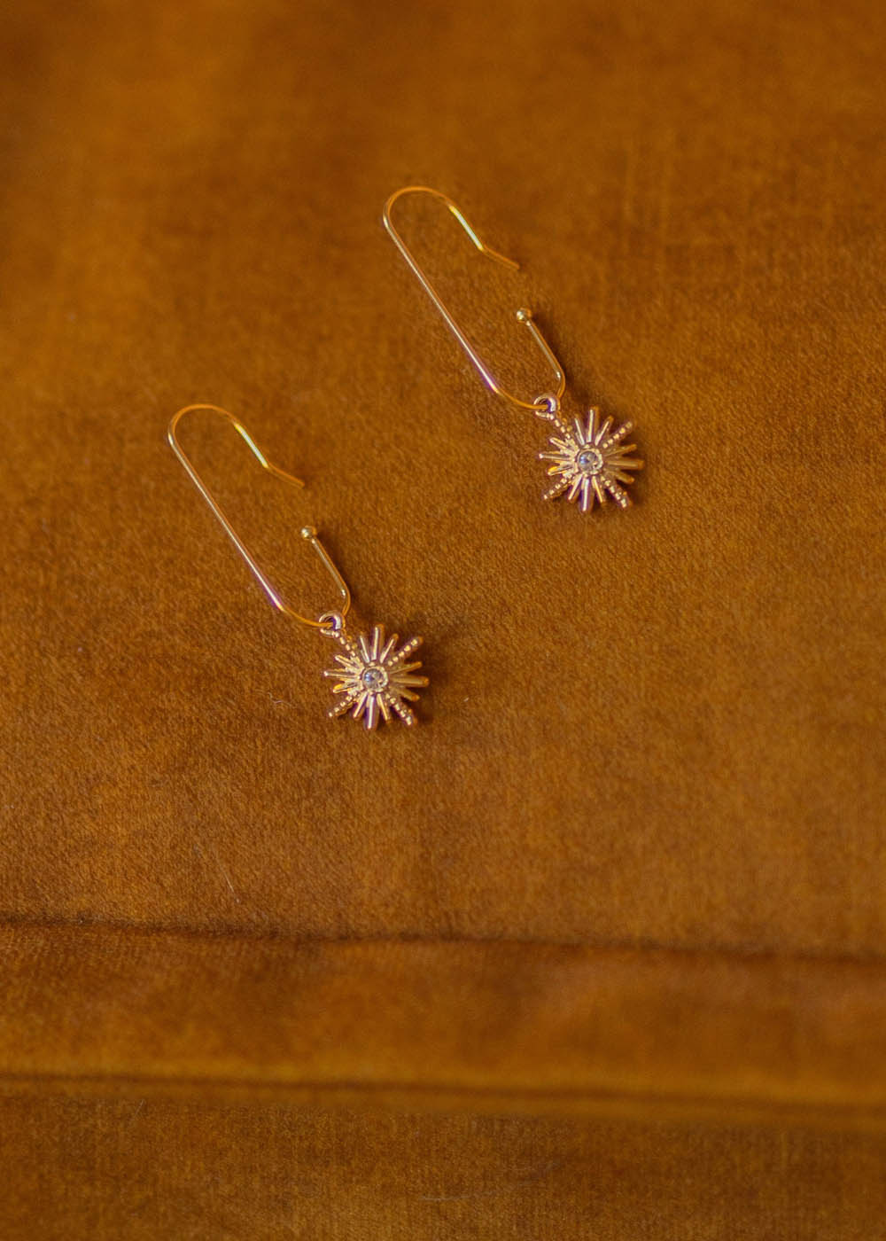 Orecchini stella & Brillantino