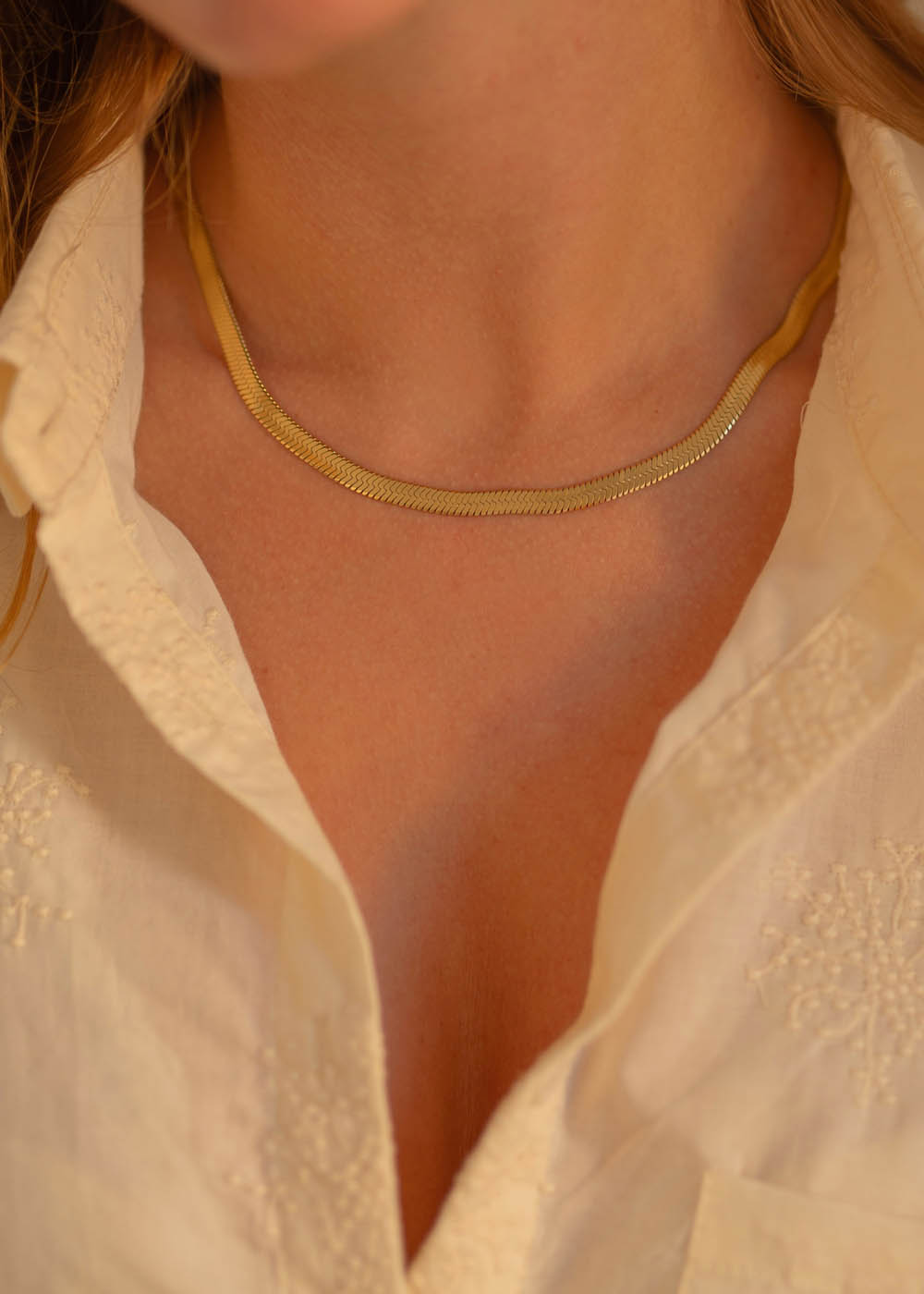 Collana maglia grande