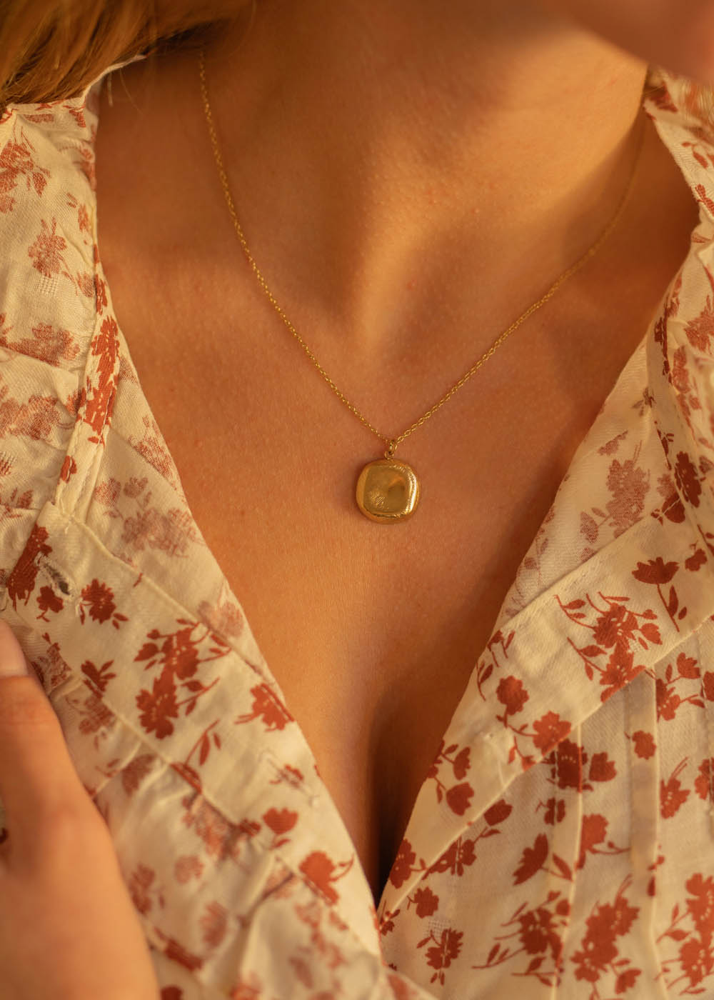 Collana pendaglio morbido