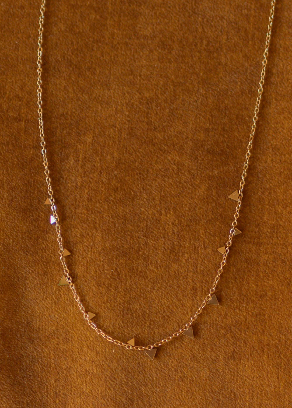 Collana Triangolini