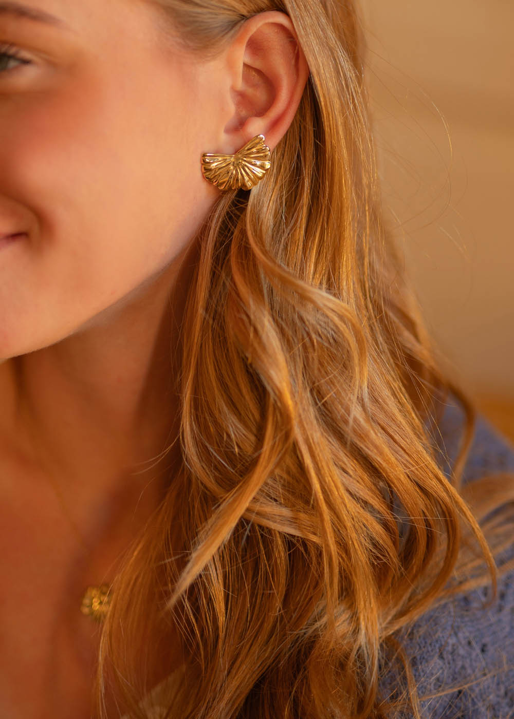 Orecchini ventaglio