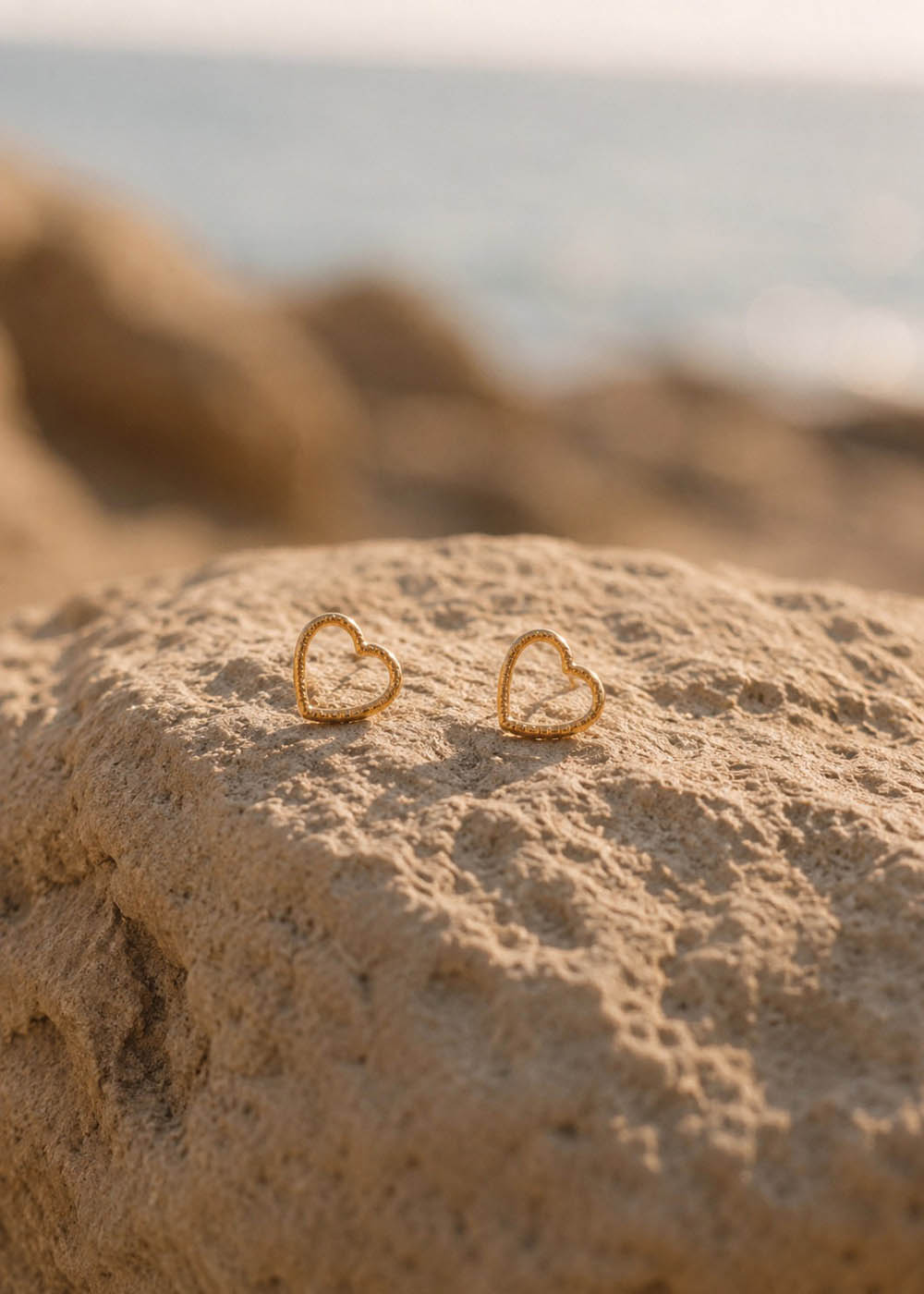 Orecchini Cuore Stilizzato