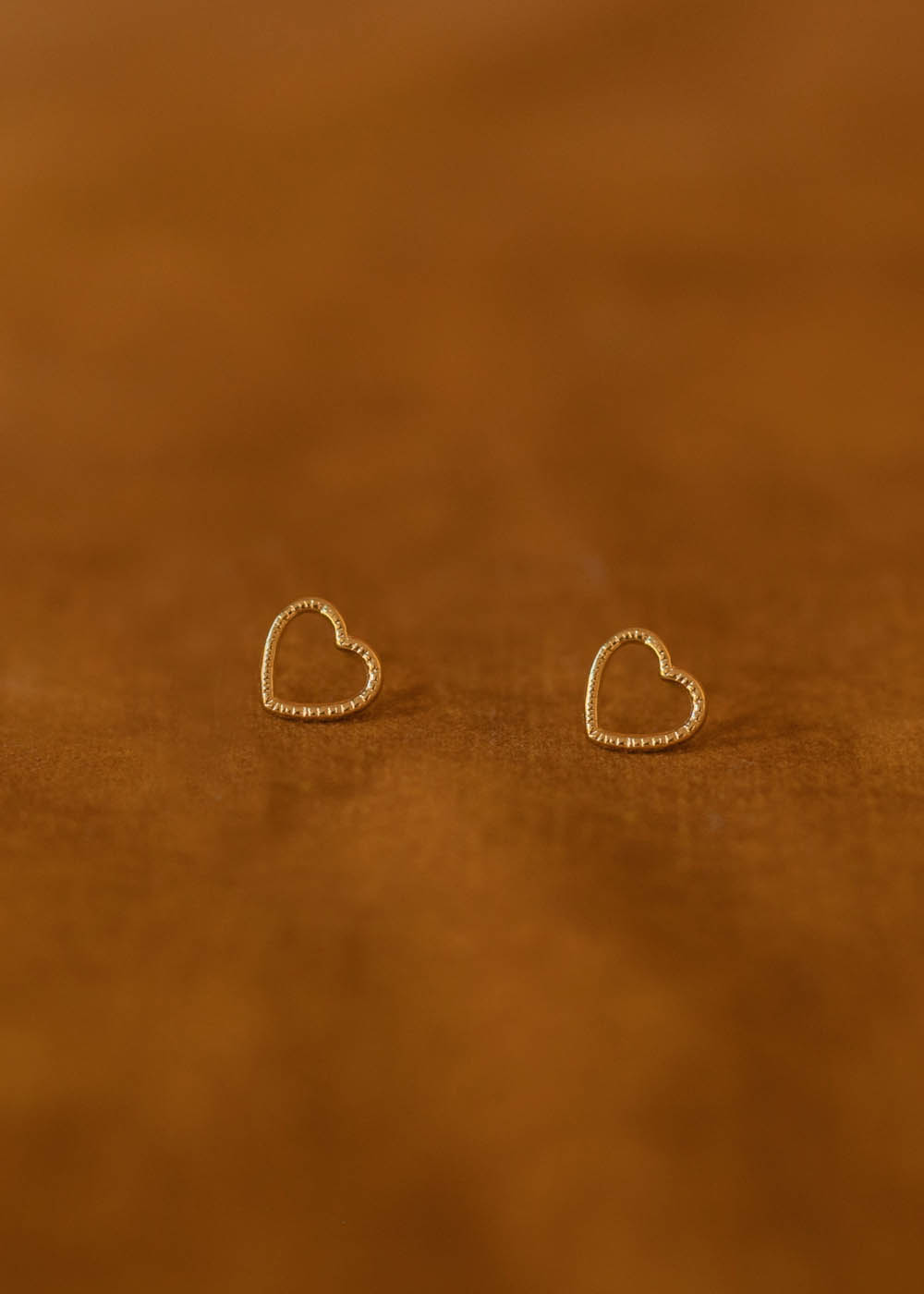 Orecchini Cuore Stilizzato