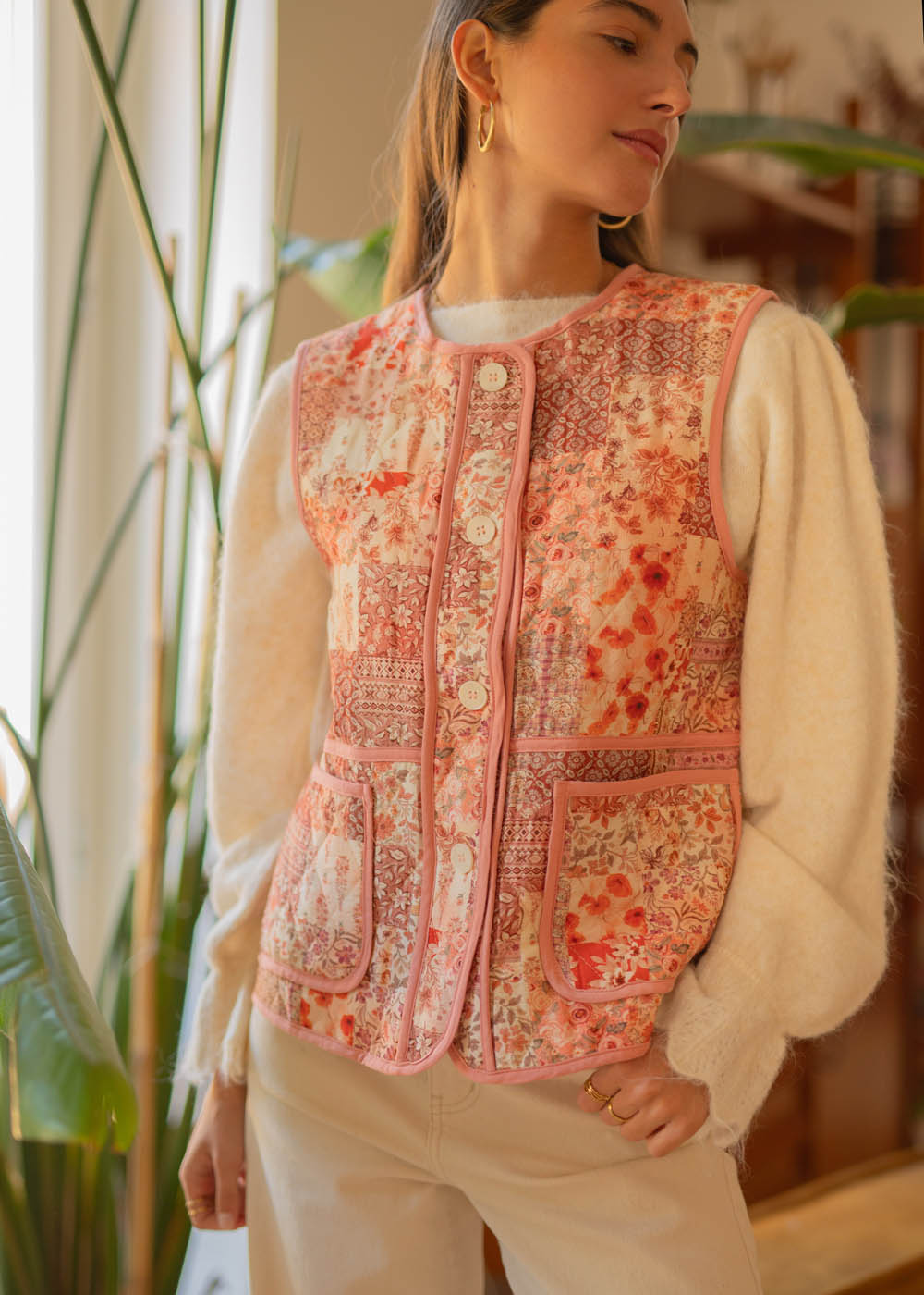 Gilet Sara