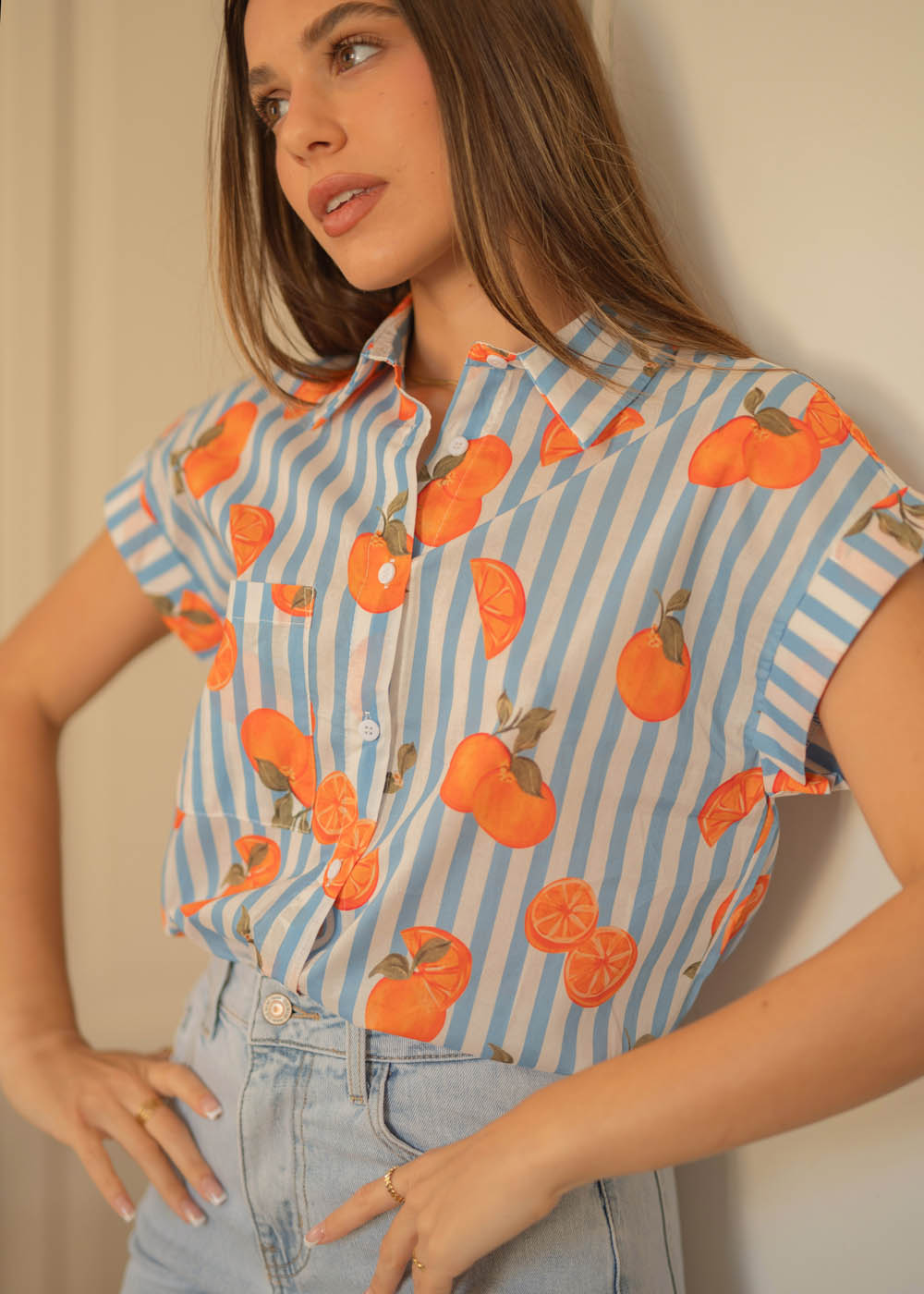 Camicia Gaia