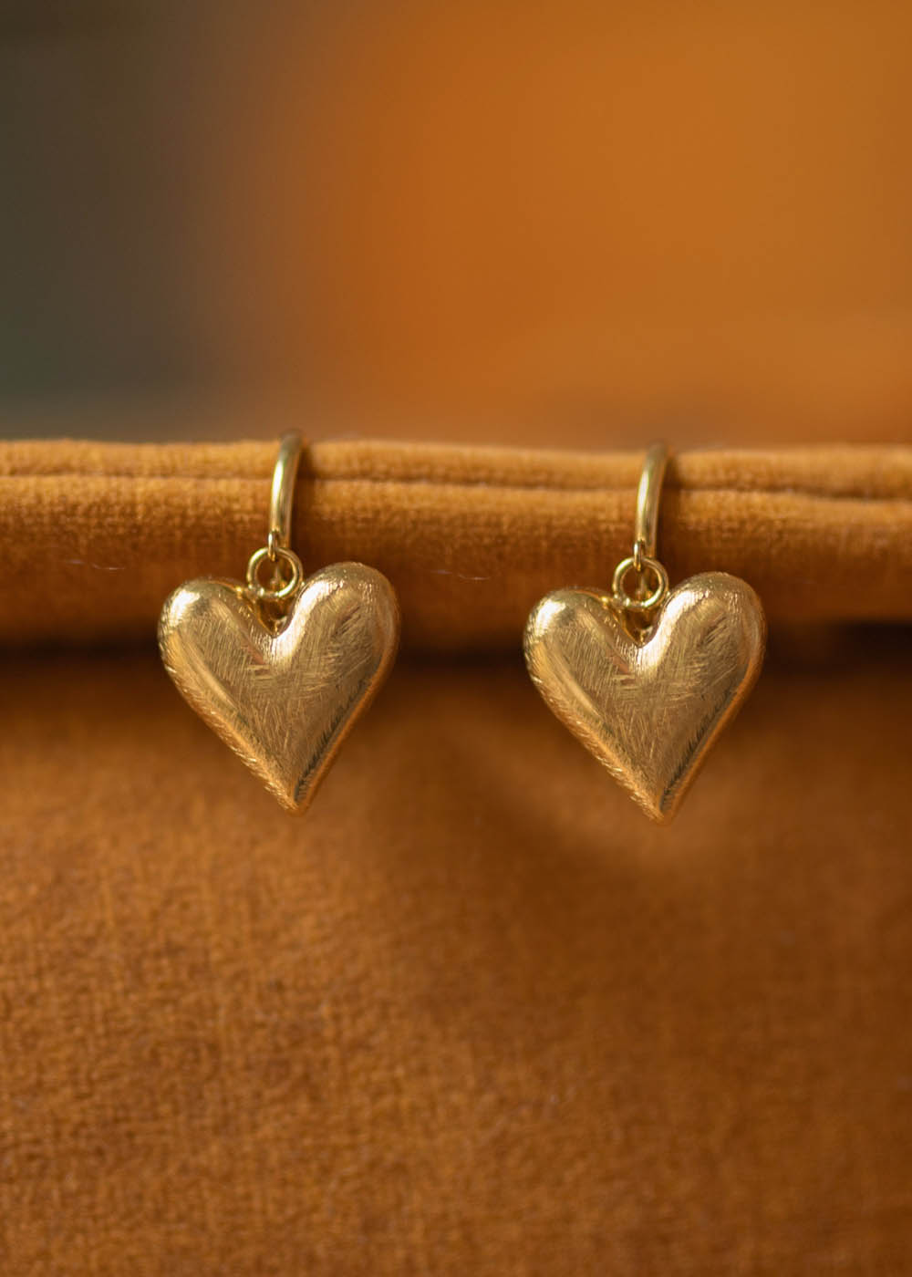 Orecchini Cuore Pendente