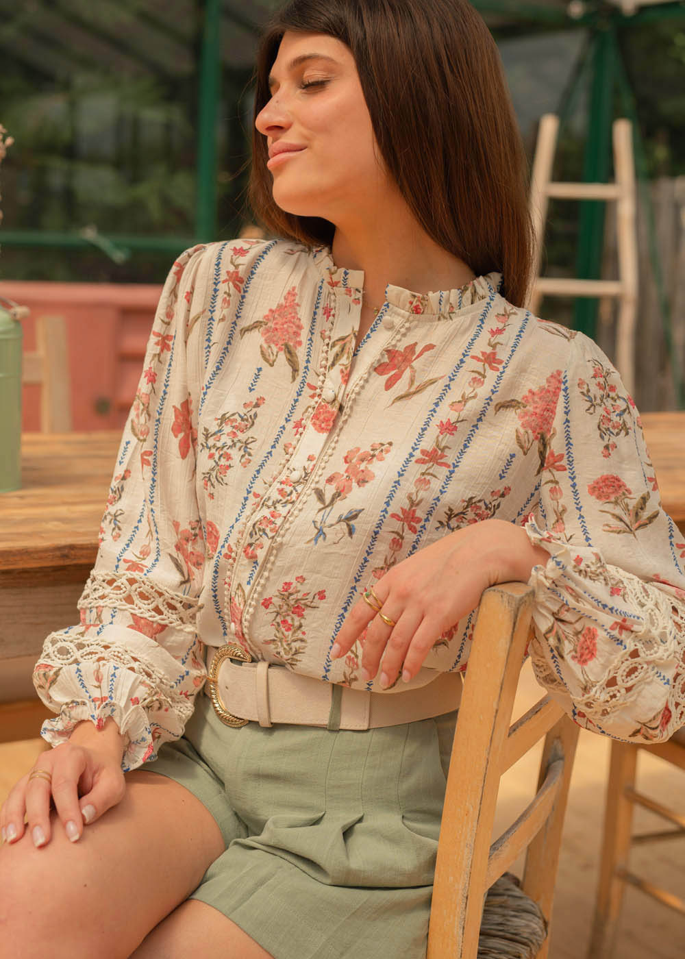 Camicia Margherita