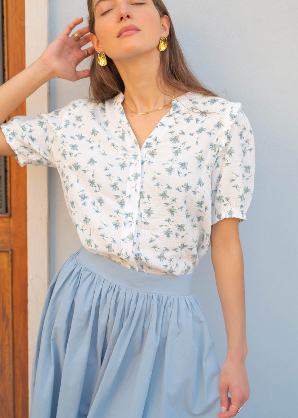 Maglia Luisa Iris