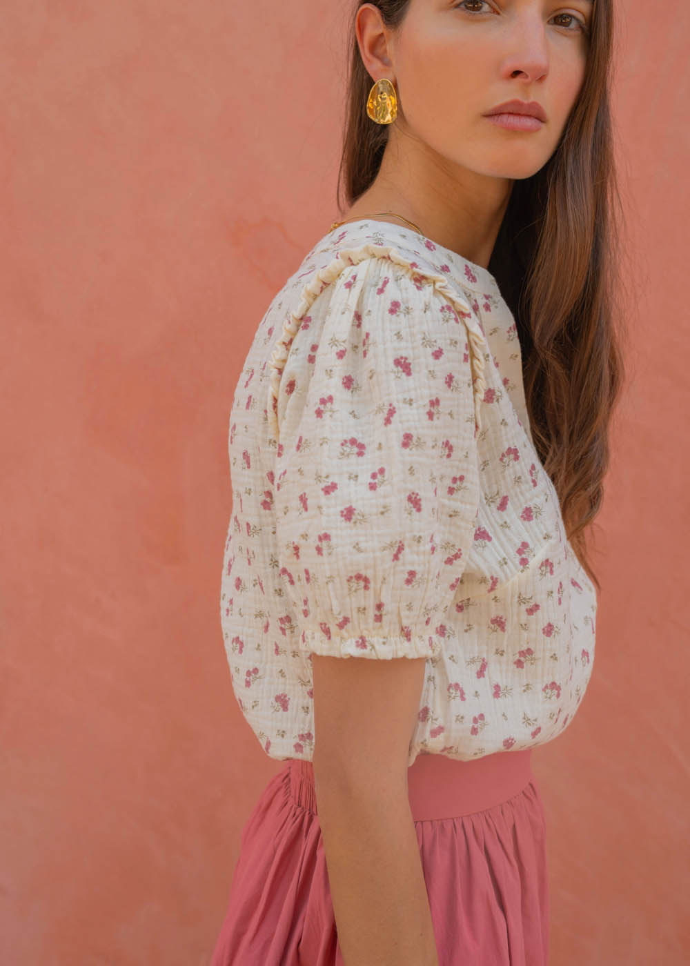 Maglia Luisa Campanelle