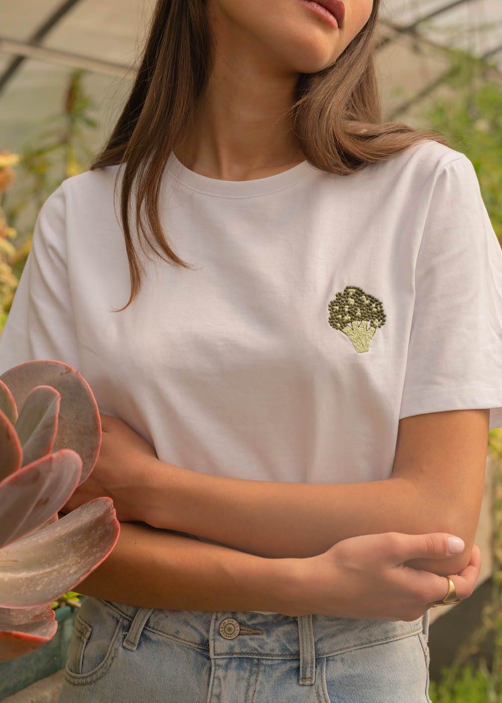 T-Shirt Broccolo