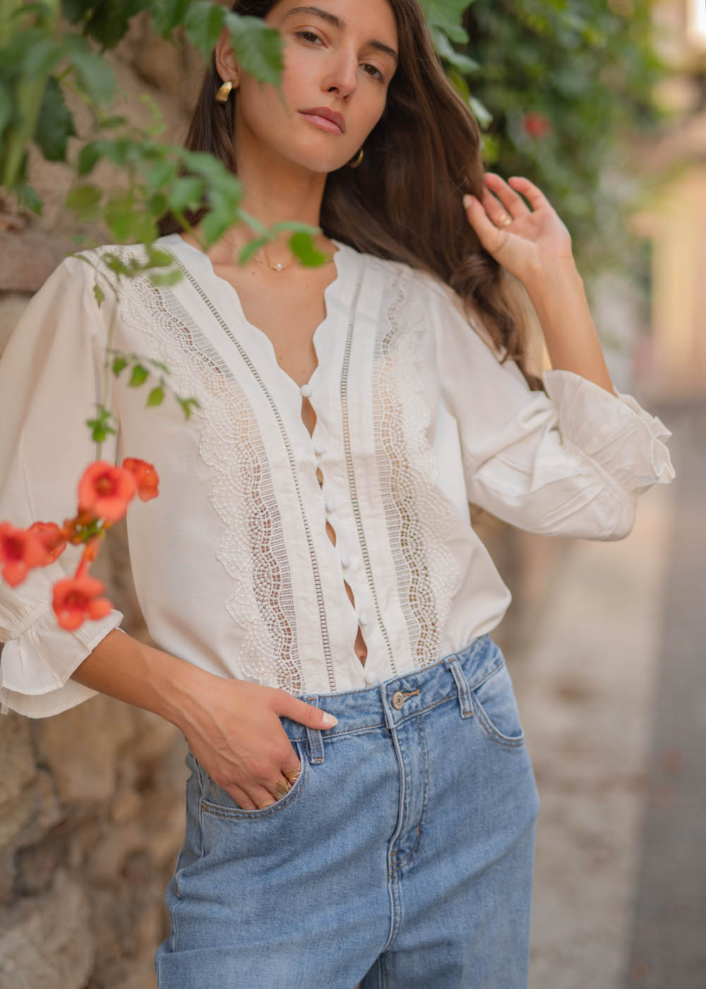 Camicia Katrina