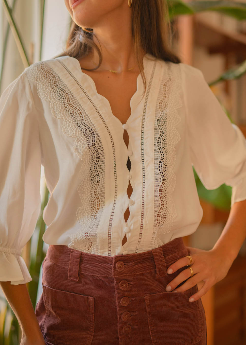 Camicia Katrina
