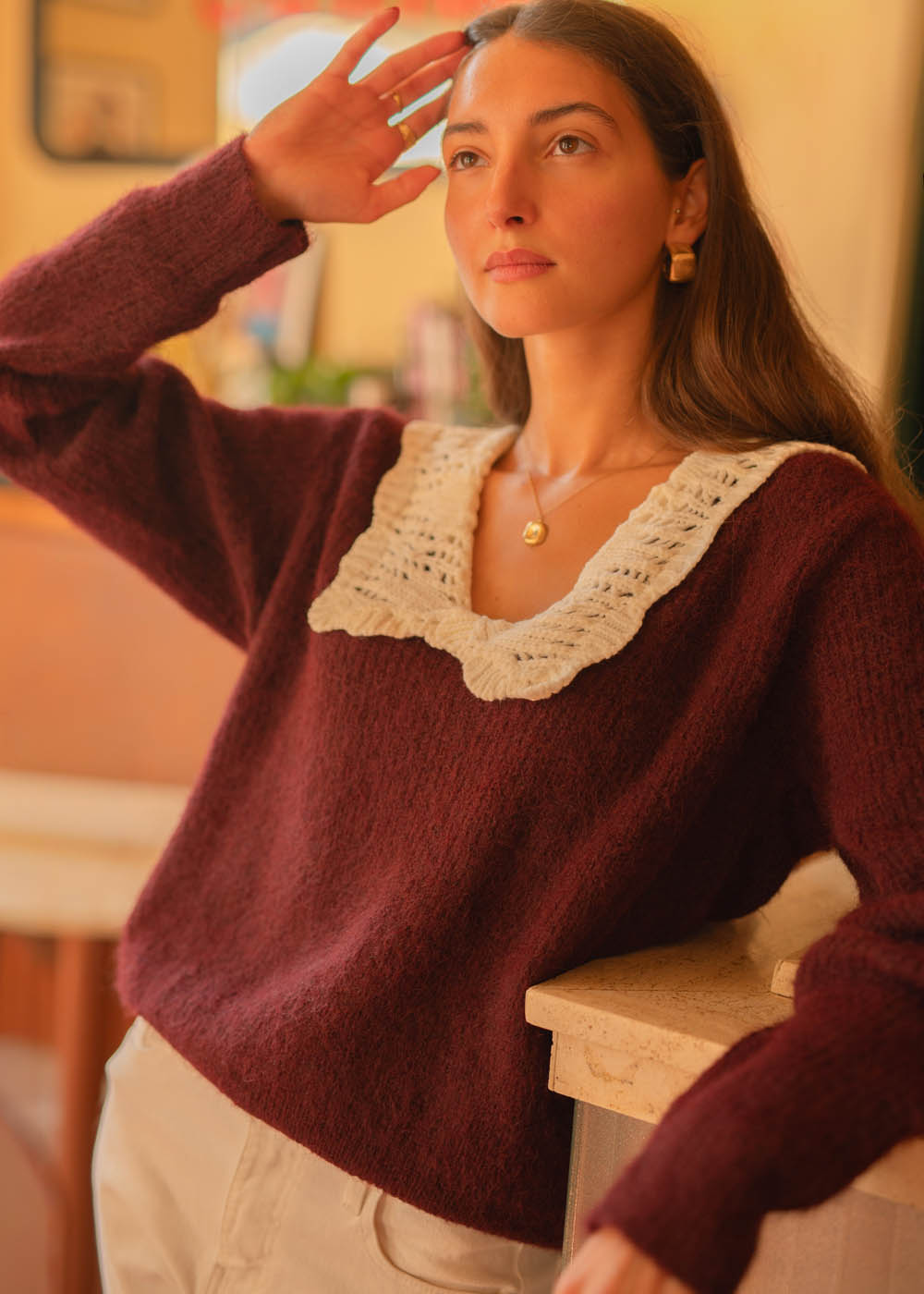 Maglione Dacia
