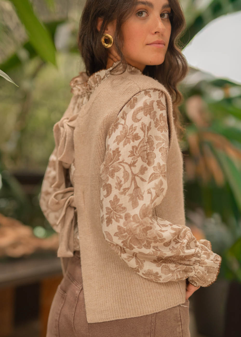 Gilet Nora