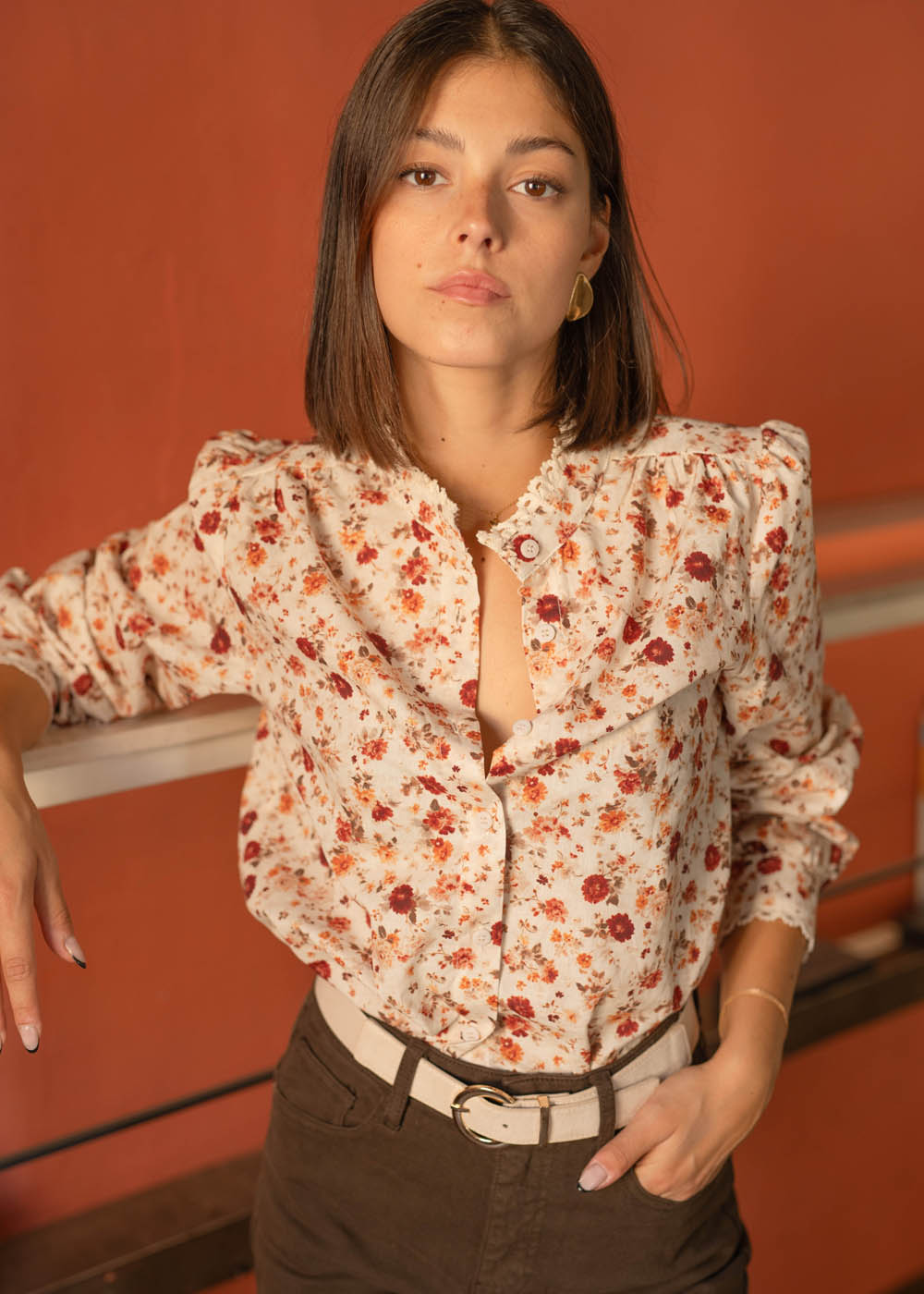 Camicia Mina