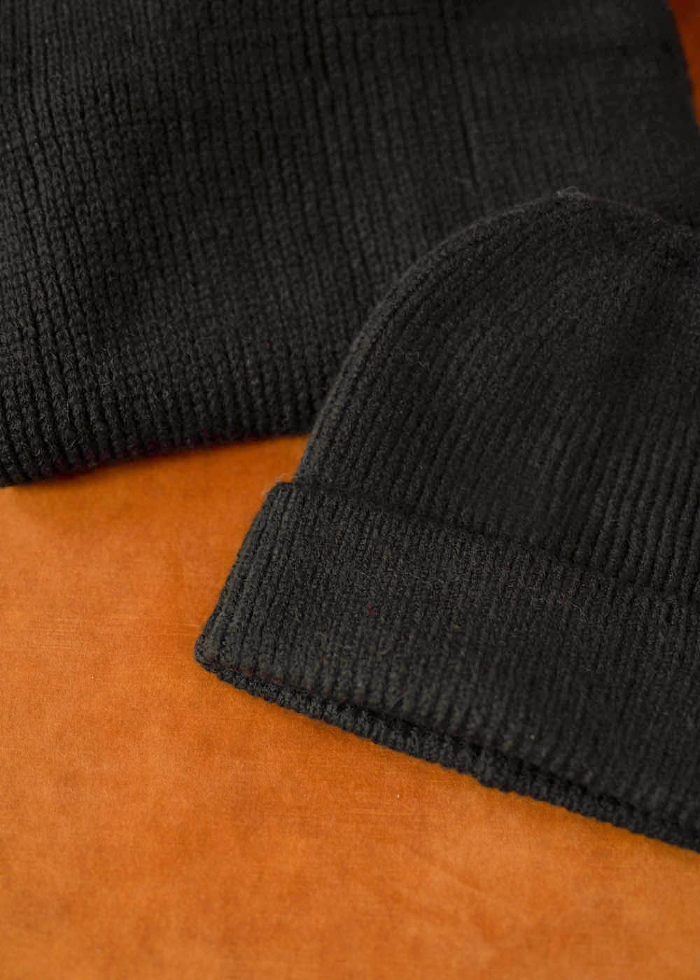 Set cappello & sciarpa liscio