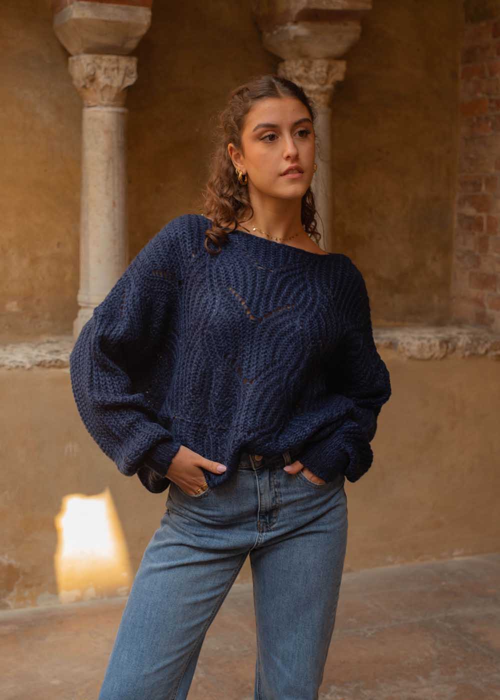 Maglione Traforato Isabelle