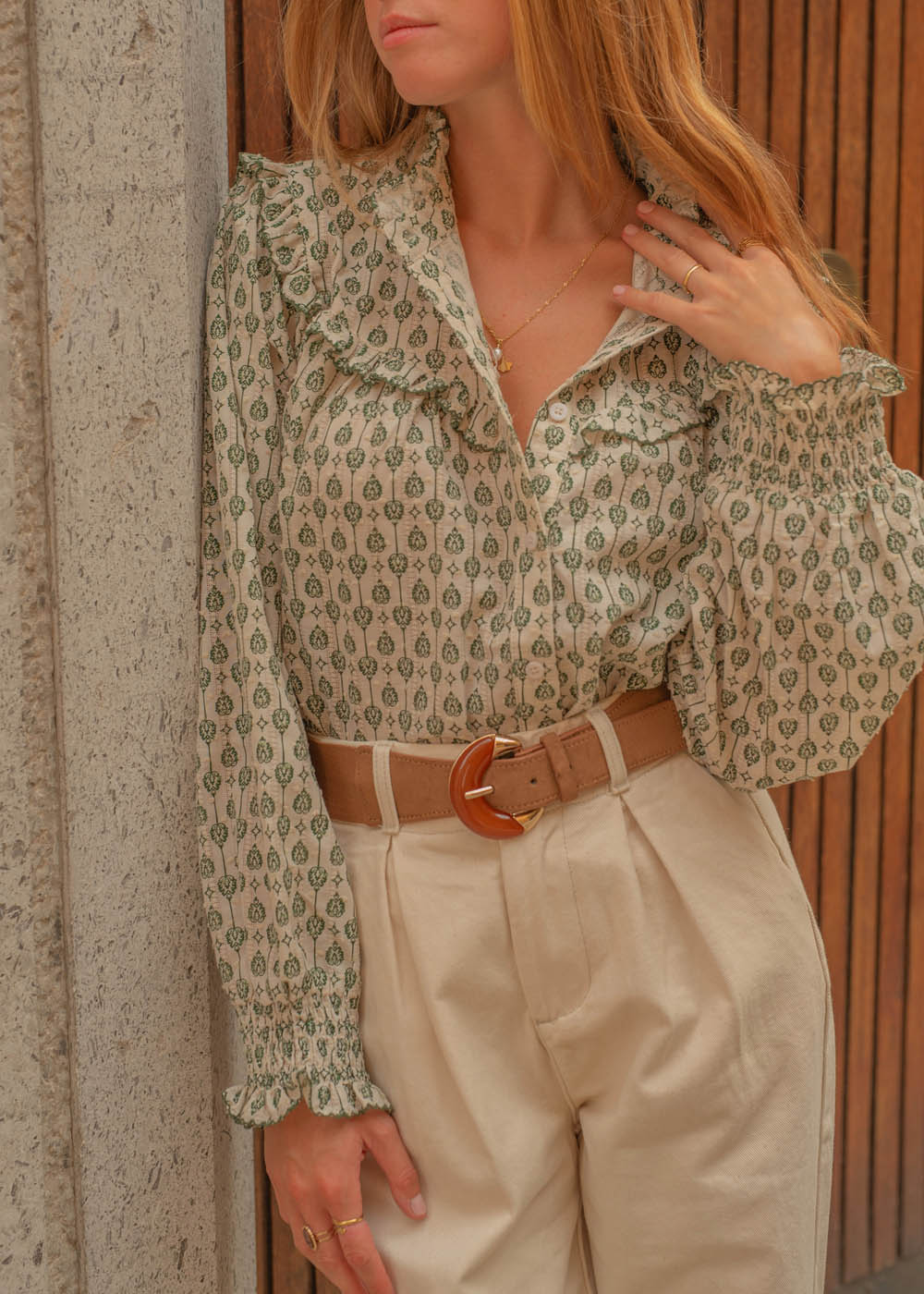 Camicia Abbey