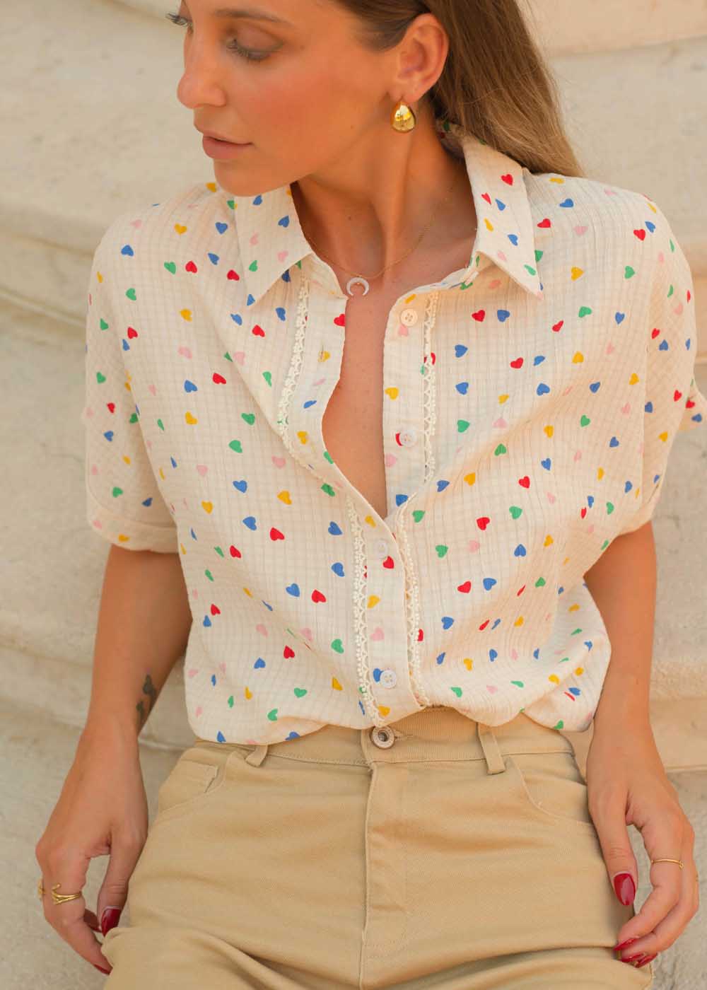 Camicia Juanita
