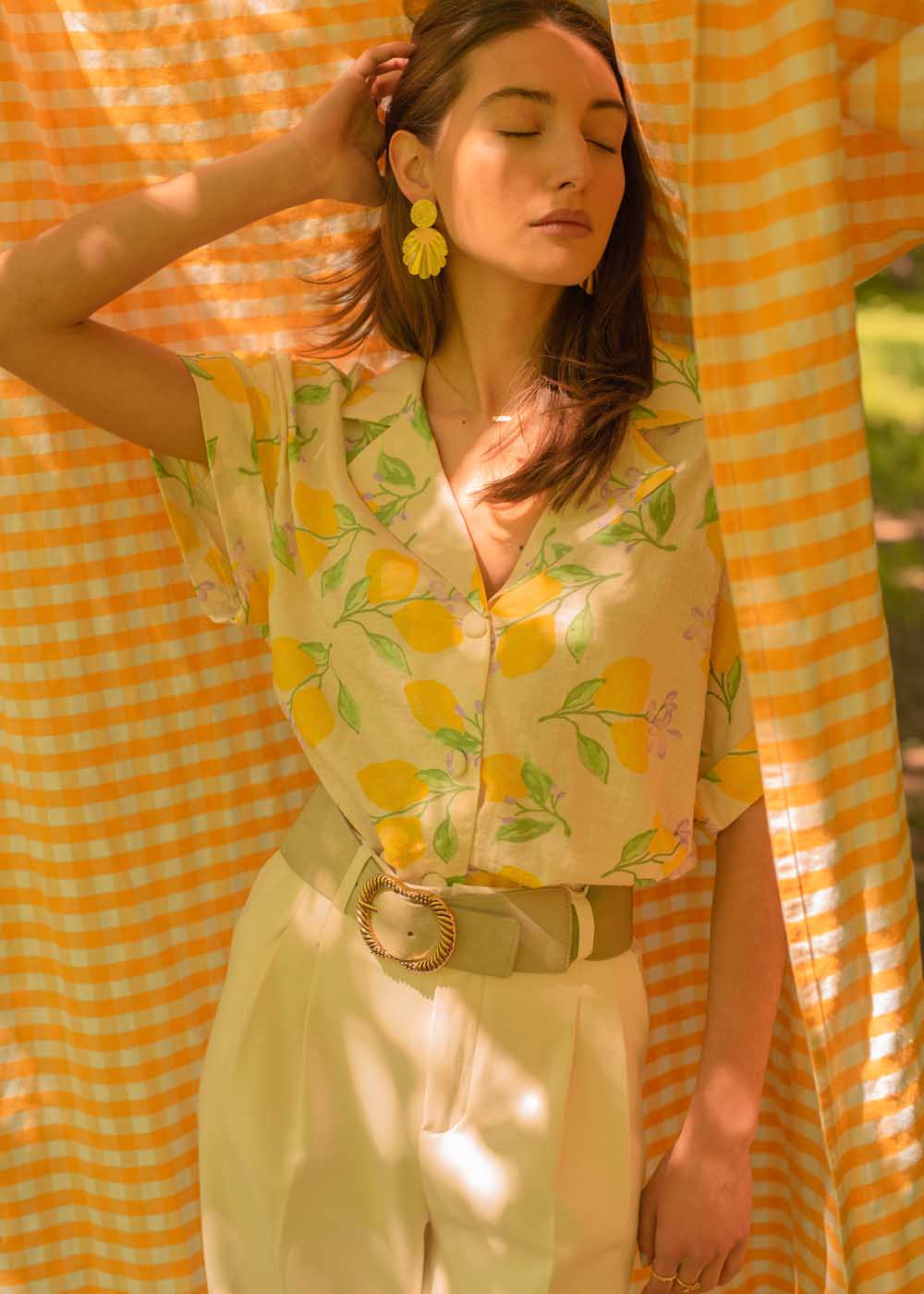 Camicia Limoni Pilar