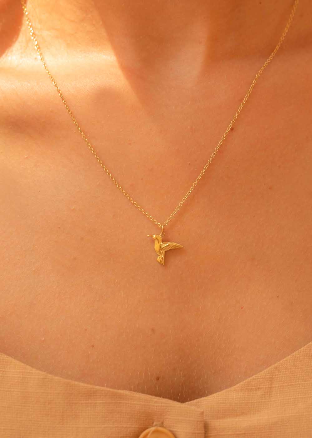 Collana colibrì