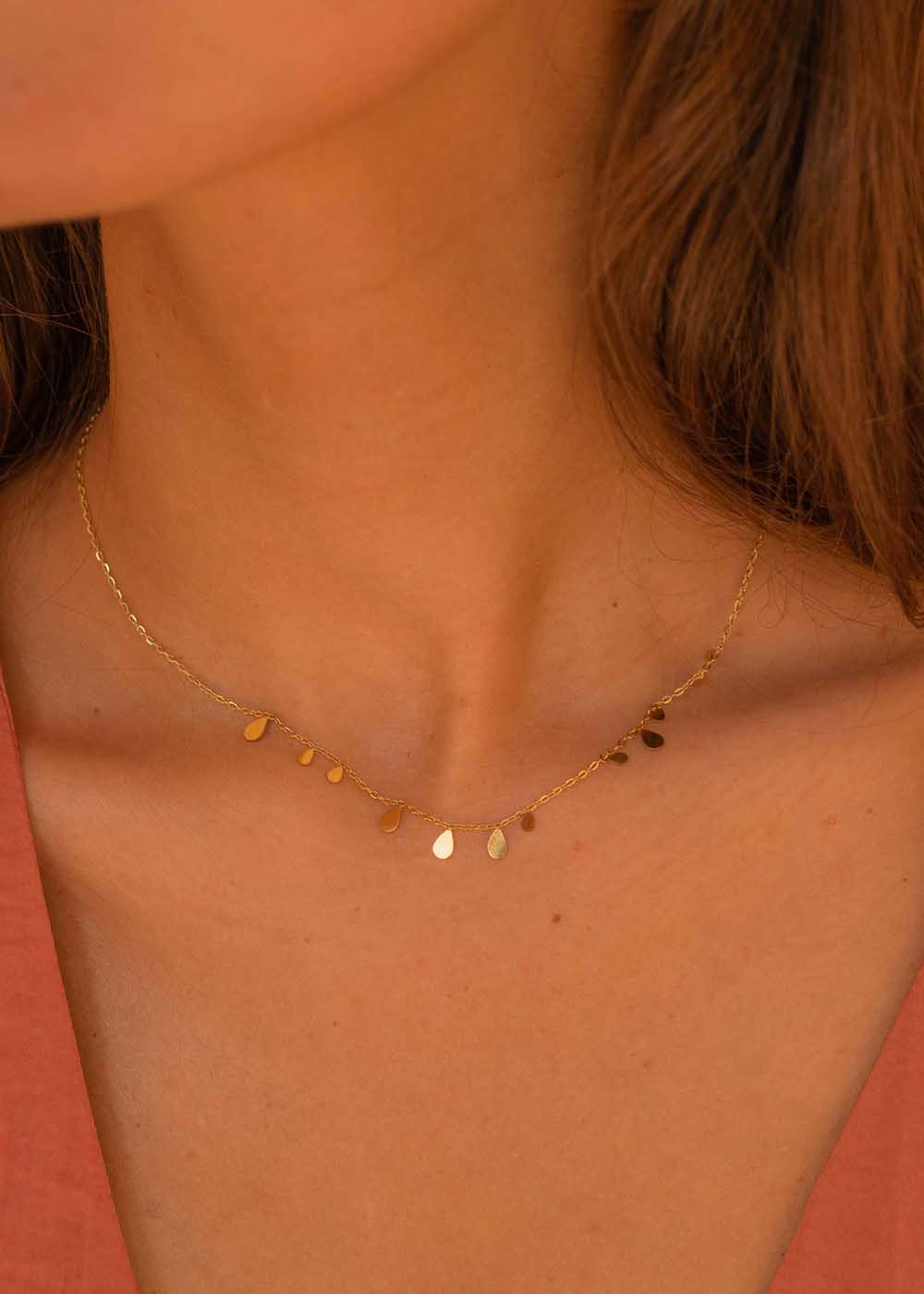 Collana Gocce