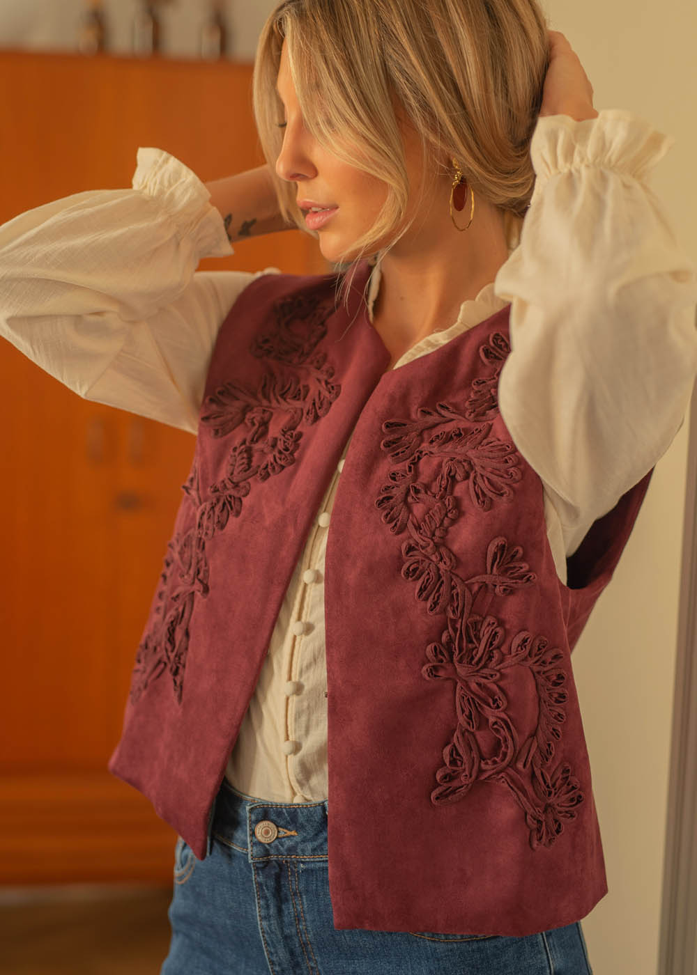 Gilet Benedetta