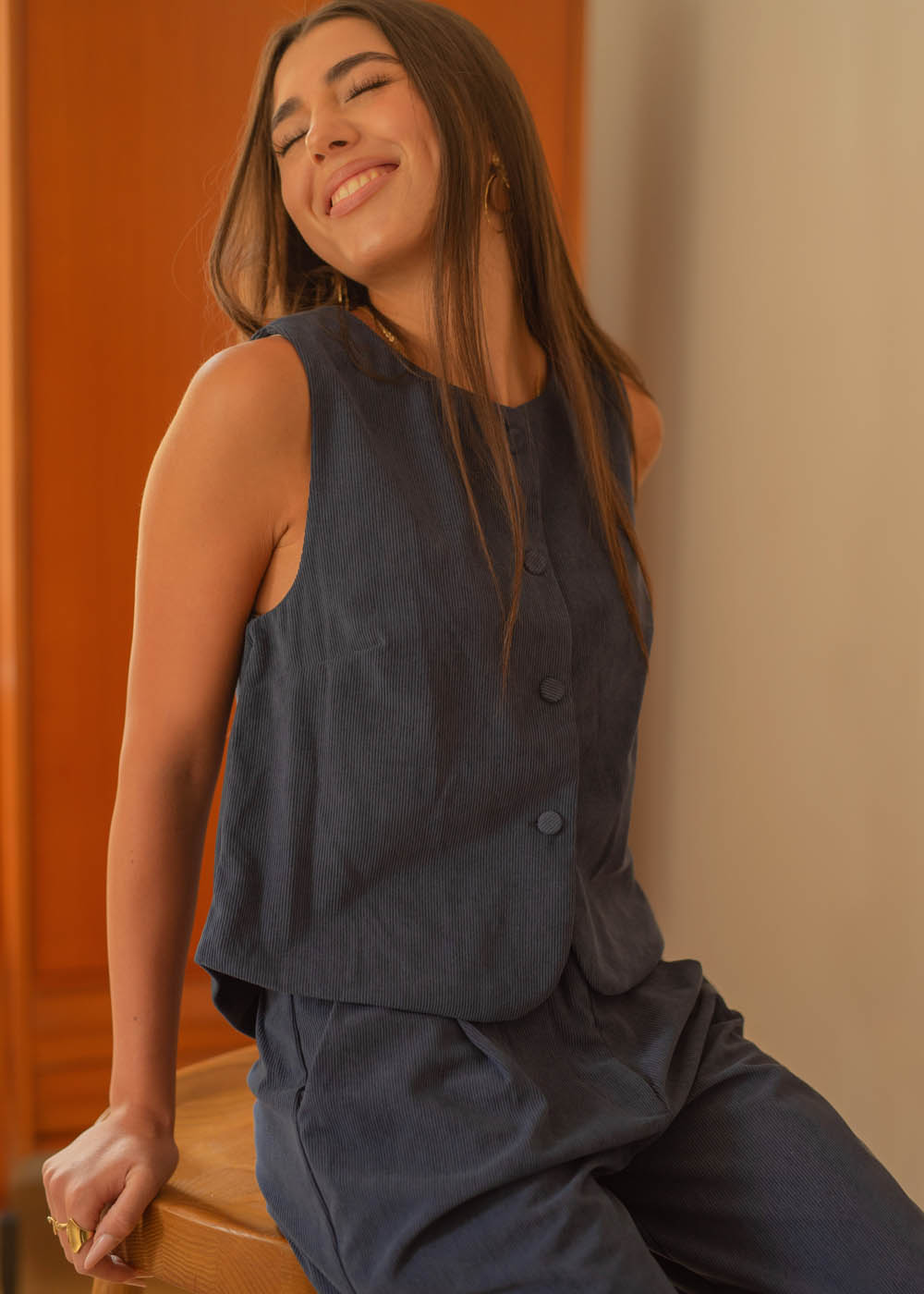 Gilet Carlotta