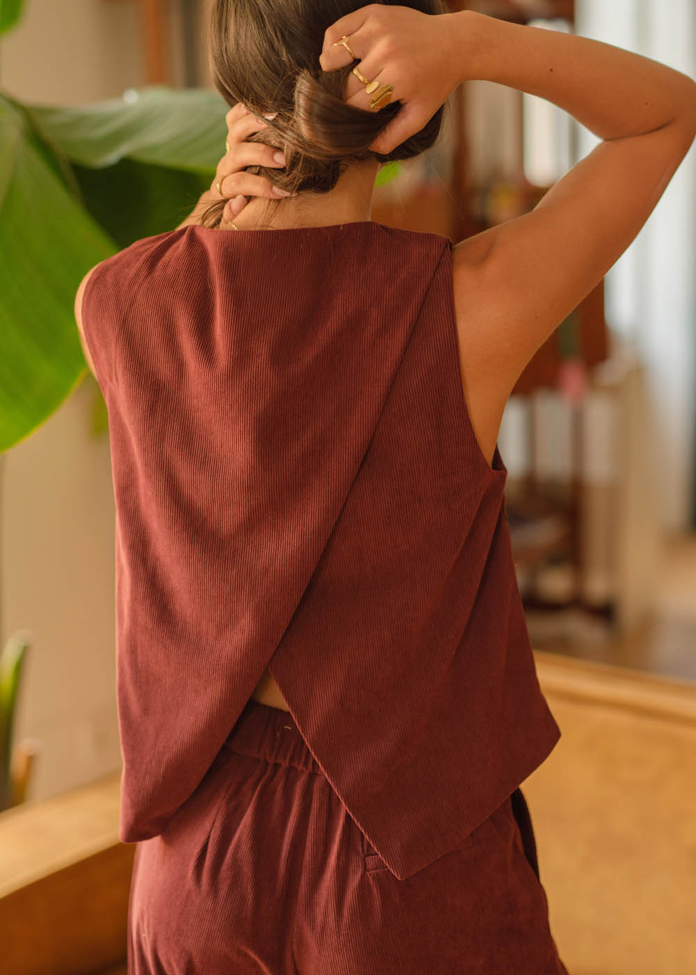 Gilet Carlotta