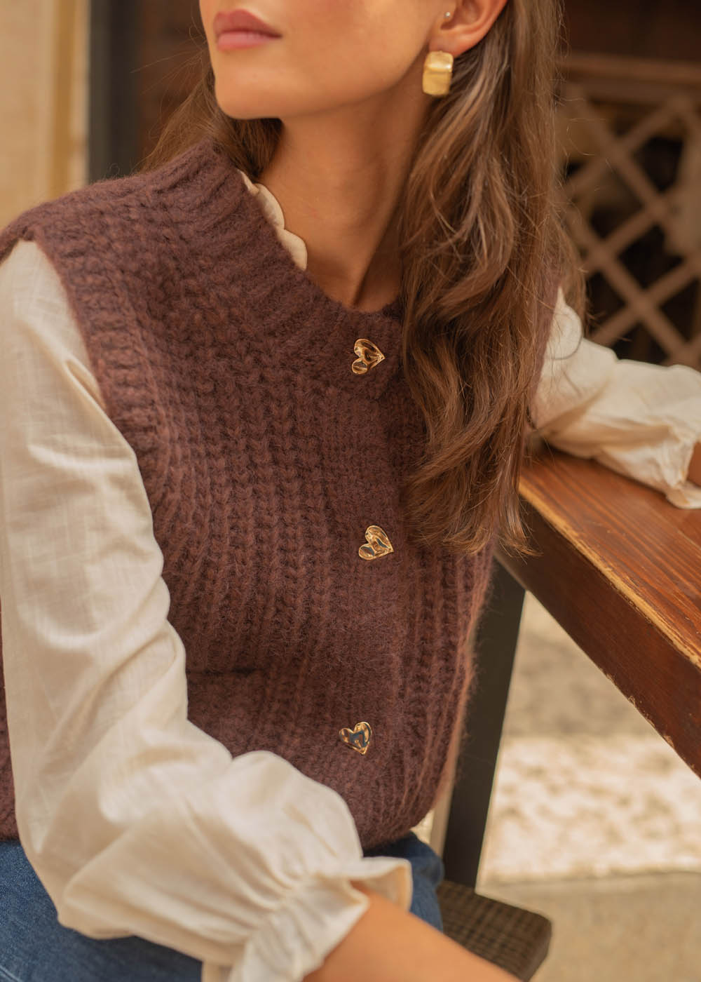 Gilet Elsa