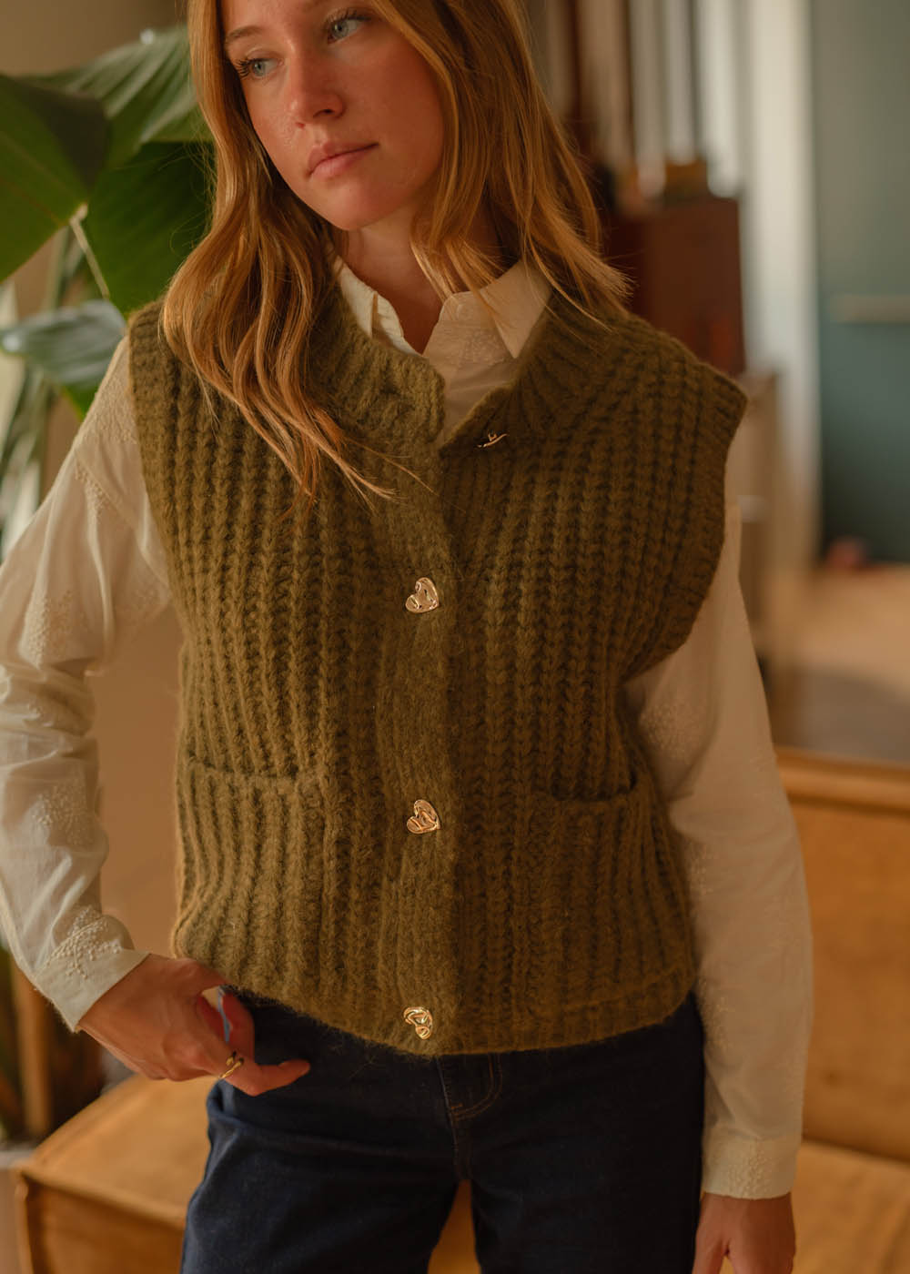 Gilet Elsa