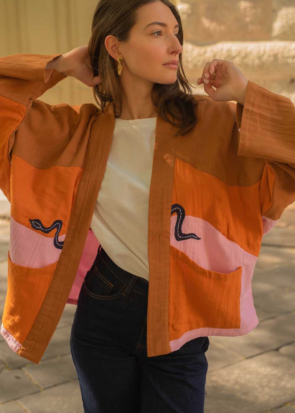 Giacca Kimono Elia