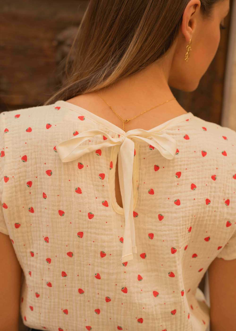 Maglia Alice Fragole
