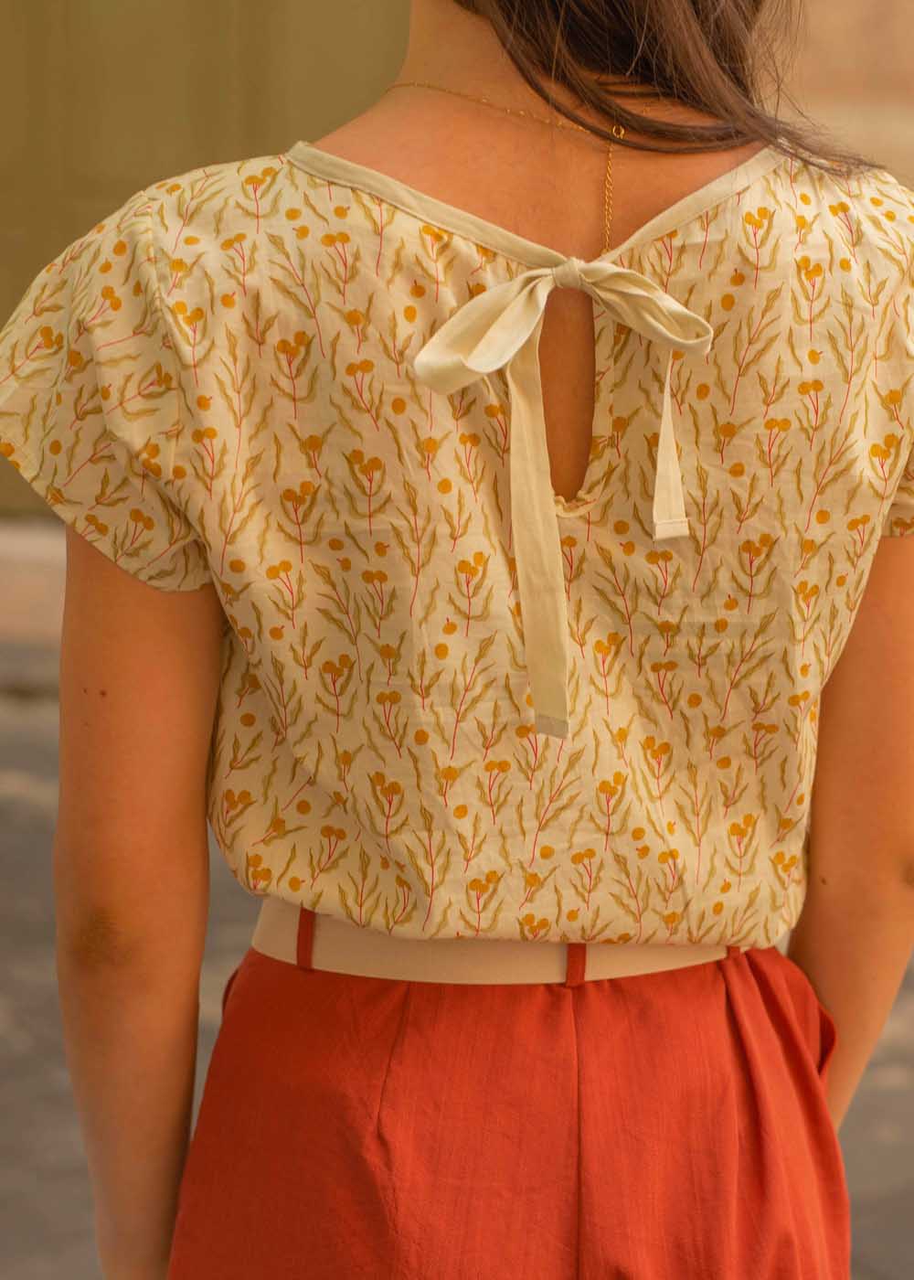 Maglia Alice Bacche d'oro