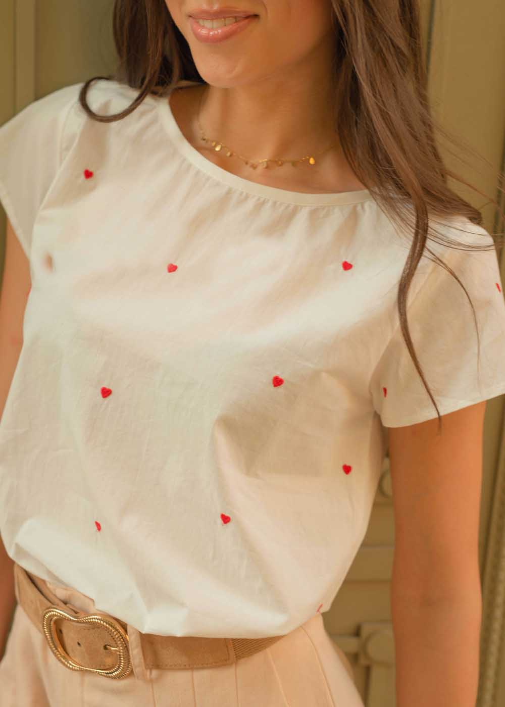 Maglia Alice Cuoricini