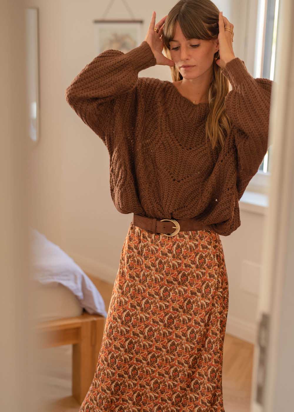 Maglione Traforato Isabelle