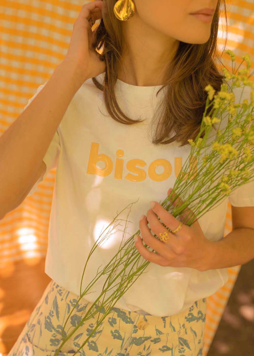T-shirt Bisou