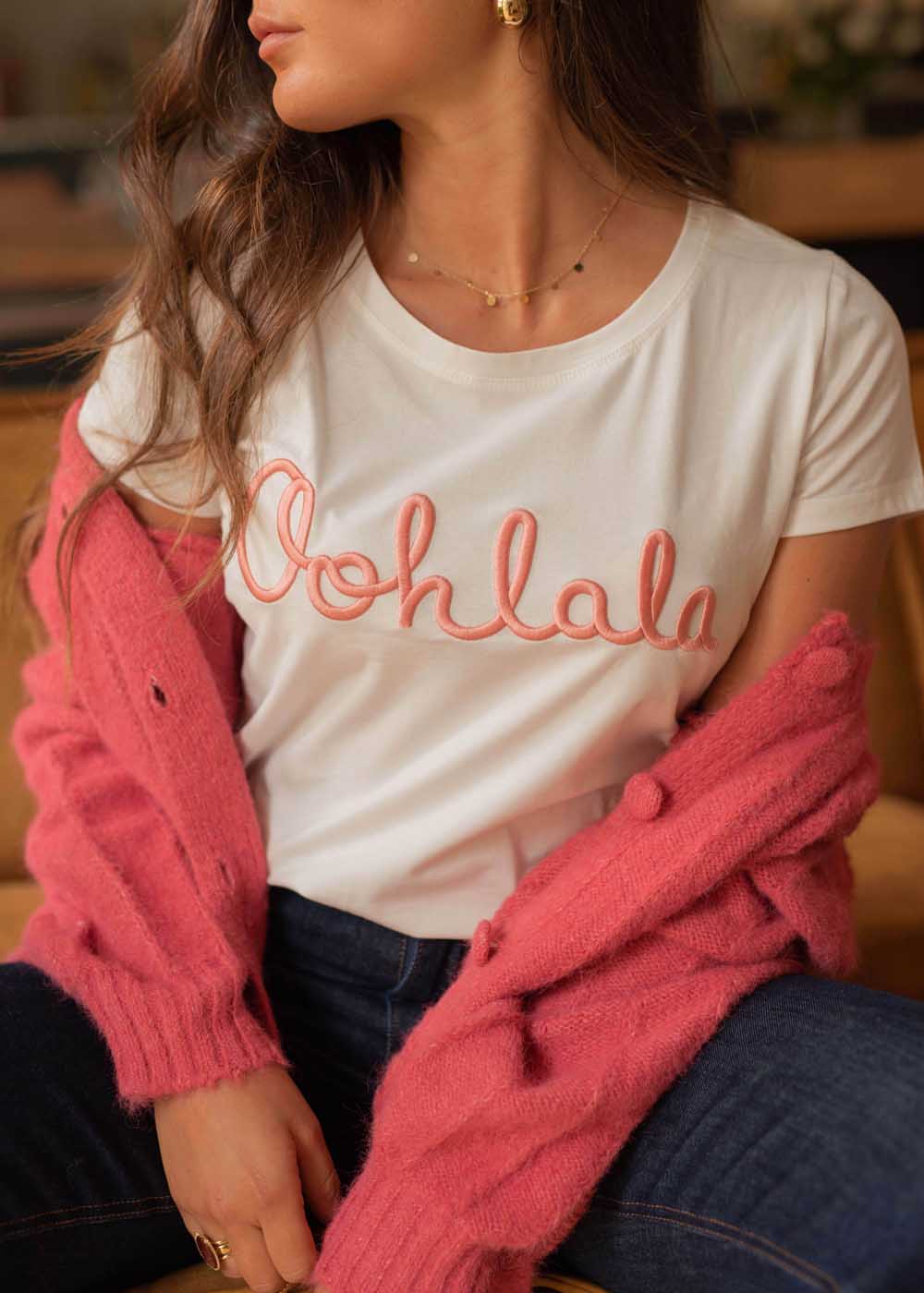 T-shirt Oohlala
