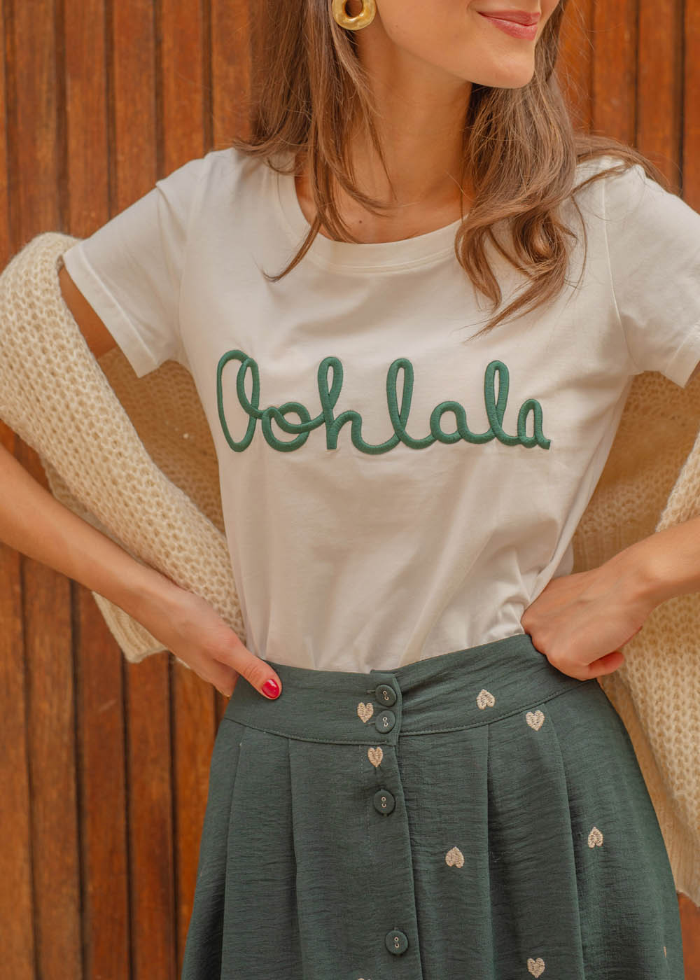 T-shirt Oohlala
